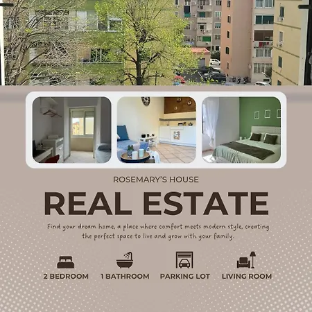 아파트 Rosemary S House Vomero, Metro&parking